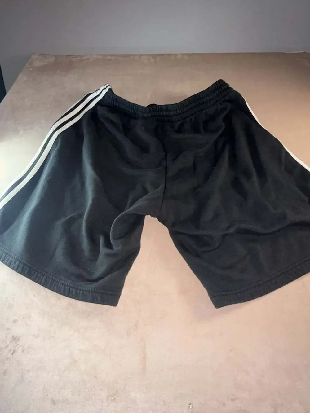 Adidas Men's 3-Stripes Fleece Athletic Sweat Shorts (Box A3-2031)